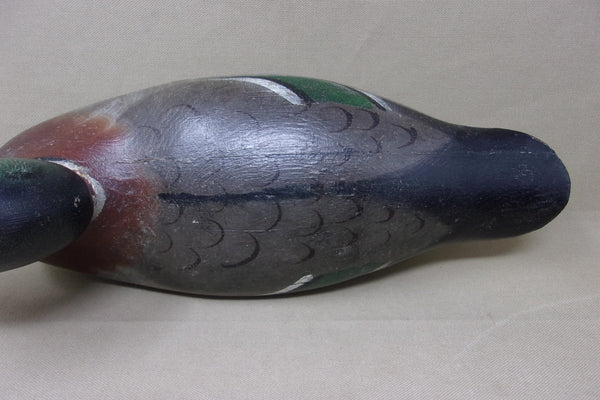 Mason Mallards Pair, All Original, Circa 1920's (#4364)