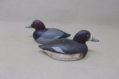 Ray Schalk Mini Mason Style Redheads Pair (#4386)