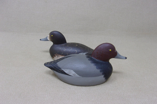 Ray Schalk Mini Mason Style Redheads Pair (#4386)