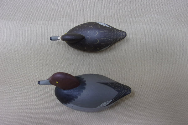 Ray Schalk Mini Mason Style Redheads Pair (#4386)