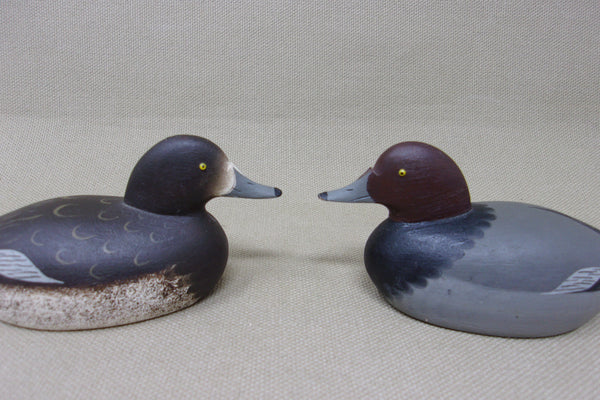 Ray Schalk Mini Mason Style Redheads Pair (#4386)