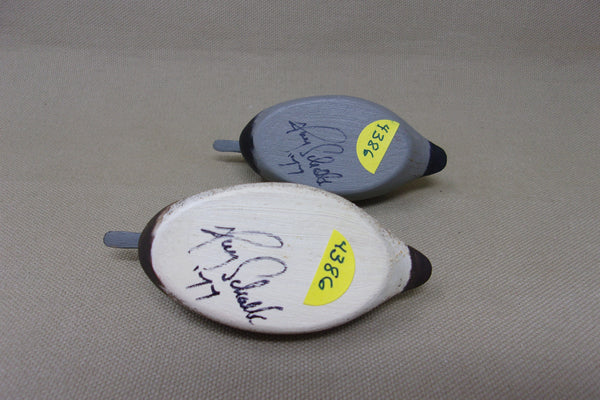 Ray Schalk Mini Mason Style Redheads Pair (#4386)