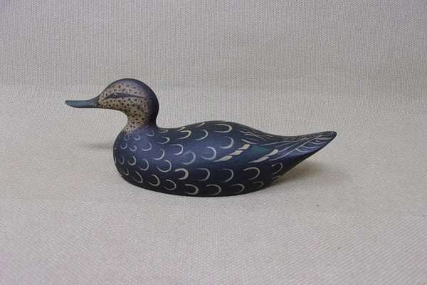 Ray Schalk Mini Black Duck, Mason Replica  (#4388)