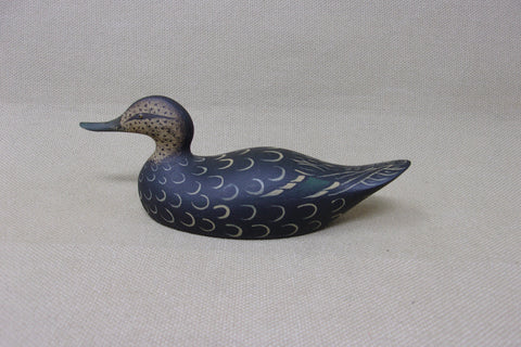 Ray Schalk Mini Black Duck, Mason Replica  (#4388)