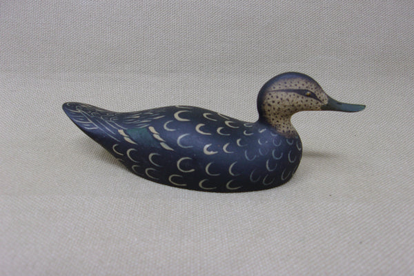 Ray Schalk Mini Black Duck, Mason Replica  (#4388)