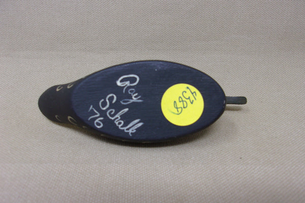 Ray Schalk Mini Black Duck, Mason Replica  (#4388)