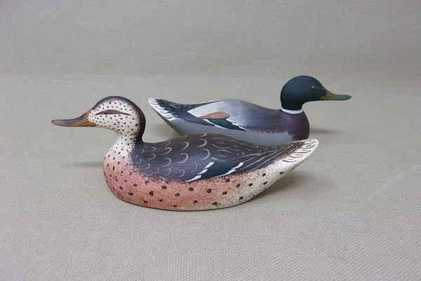 Ray Schalk Mini Mallards Pair, Mason Replicas (#4389)