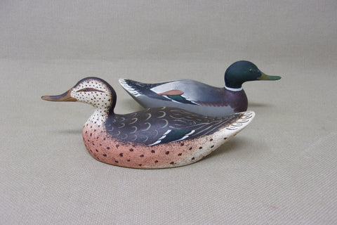 Ray Schalk Mini Mallards Pair, Mason Replicas (#4389)