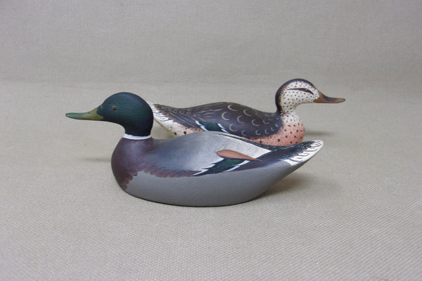 Ray Schalk Mini Mallards Pair, Mason Replicas (#4389)