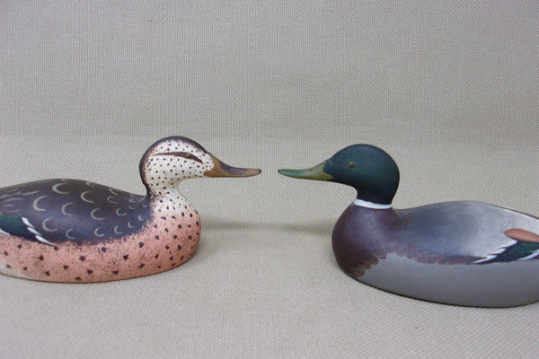 Ray Schalk Mini Mallards Pair, Mason Replicas (#4389)