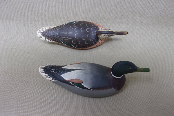 Ray Schalk Mini Mallards Pair, Mason Replicas (#4389)