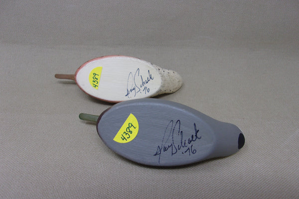 Ray Schalk Mini Mallards Pair, Mason Replicas (#4389)