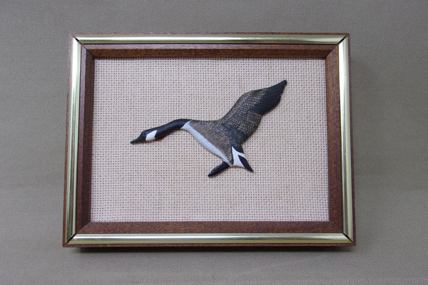 Set of 3 Jane Schap Hand Carved Ducks (#4390)