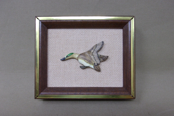 Set of 3 Jane Schap Hand Carved Ducks (#4390)