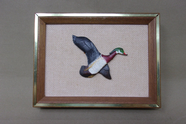 Set of 3 Jane Schap Hand Carved Ducks (#4390)