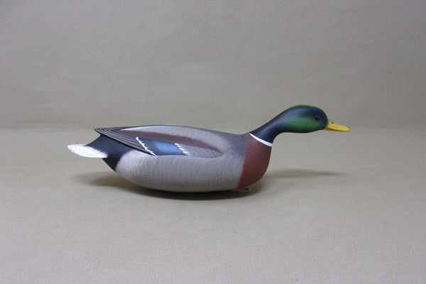 Swimmer Mallards Pair Third Size, Rick Brown (#4401)