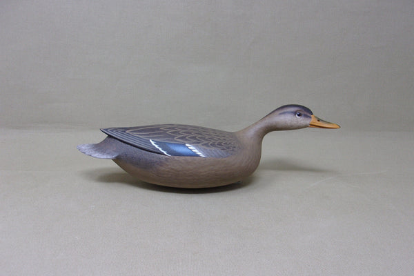 Swimmer Mallards Pair Third Size, Rick Brown (#4401)