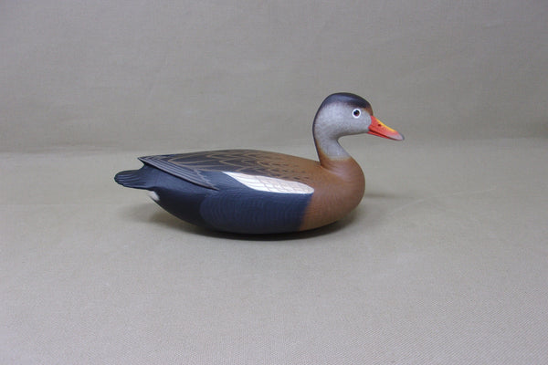 Rick Brown Third Size Black Belly Tree Duck  (#4404)