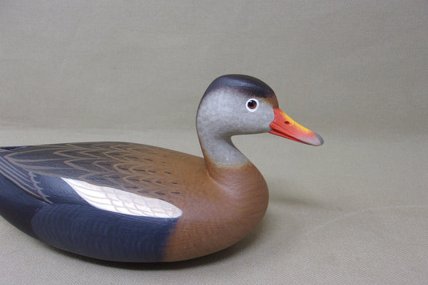 Rick Brown Third Size Black Belly Tree Duck  (#4404)