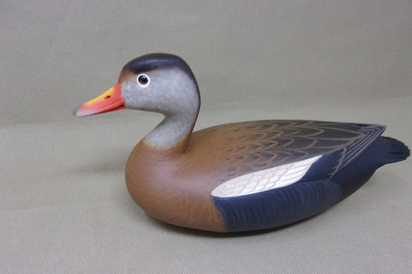 Rick Brown Third Size Black Belly Tree Duck  (#4404)