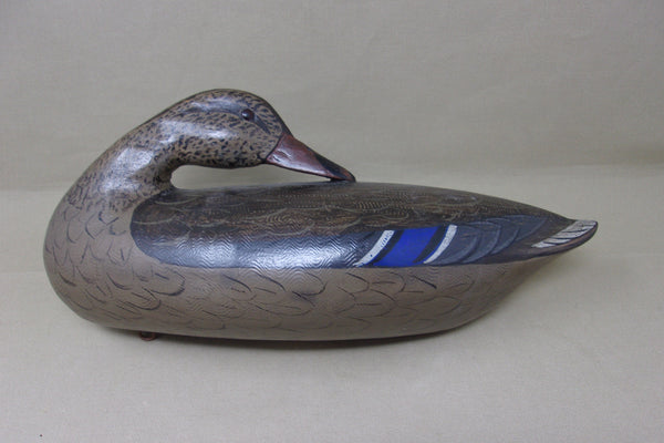 Perdew Style Preening Mallard Hen  (#4412)