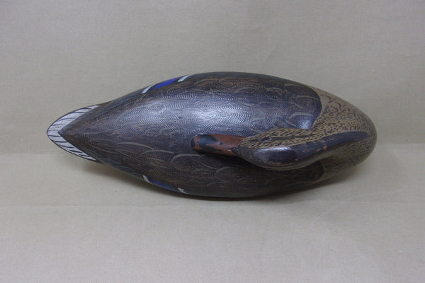 Perdew Style Preening Mallard Hen  (#4412)