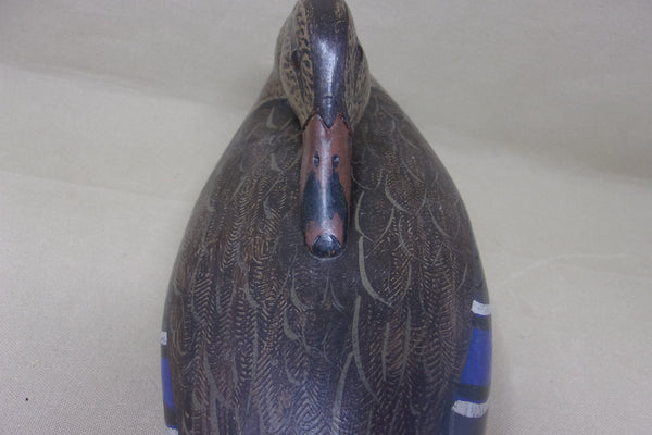 Perdew Style Preening Mallard Hen  (#4412)