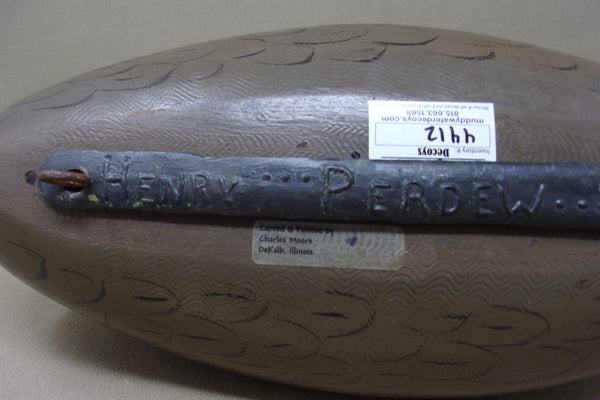 Perdew Style Preening Mallard Hen  (#4412)