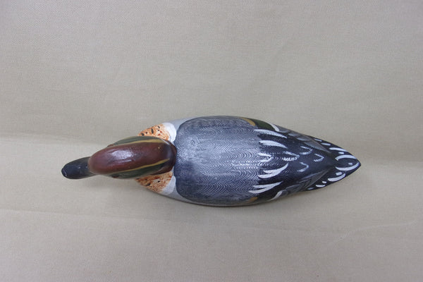 Charlie Moore Perdew Style Green Wing Teal  (#4413)