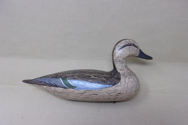 Charles Moore Perdew Style Blue Wing Teal Pair (#4415)