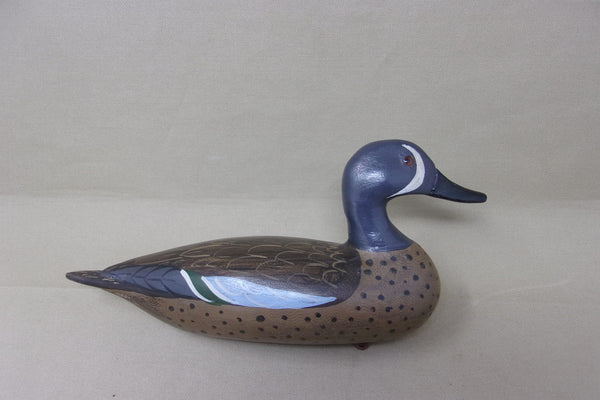 Charles Moore Perdew Style Blue Wing Teal Pair (#4415)