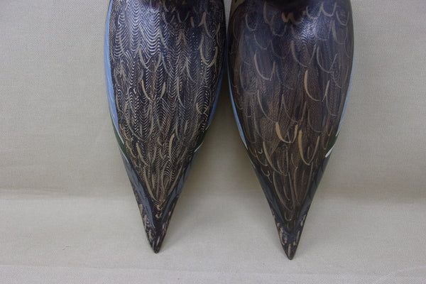 Charles Moore Perdew Style Blue Wing Teal Pair (#4415)