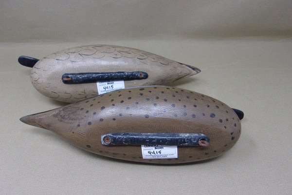 Charles Moore Perdew Style Blue Wing Teal Pair (#4415)