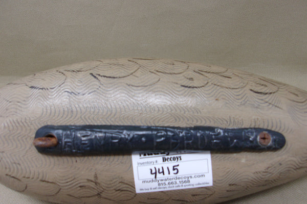 Charles Moore Perdew Style Blue Wing Teal Pair (#4415)