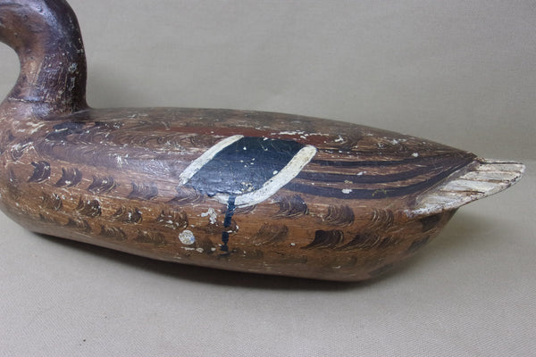 Henry Holmes Mallard Hen, Circa 1920's (#4421)