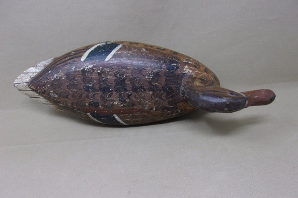 Henry Holmes Mallard Hen, Circa 1920's (#4421)