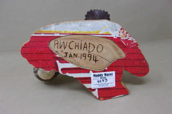 Ron Chiado Miniature Standing Wood Ducks (#4433)