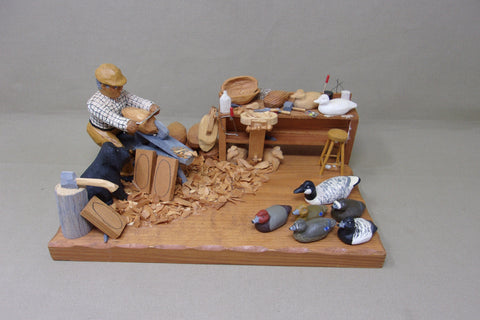 Wendall Sherman "The Workshop"  (#4439)