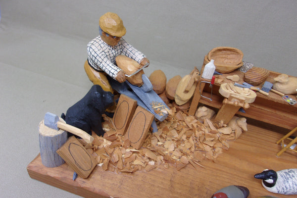 Wendall Sherman "The Workshop"  (#4439)