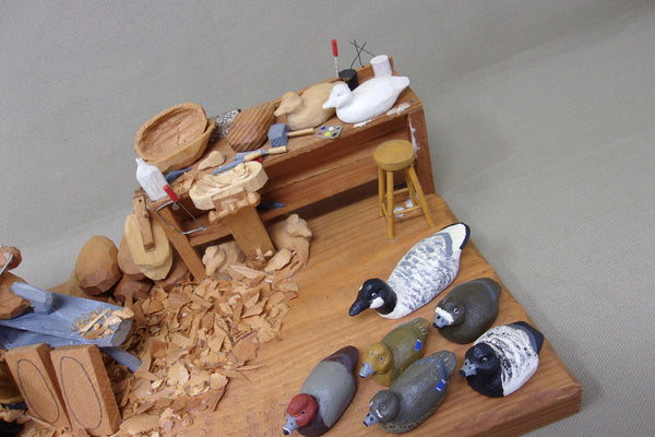 Wendall Sherman "The Workshop"  (#4439)