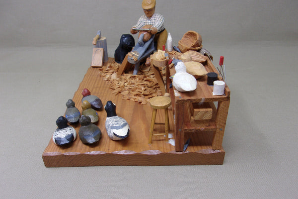 Wendall Sherman "The Workshop"  (#4439)