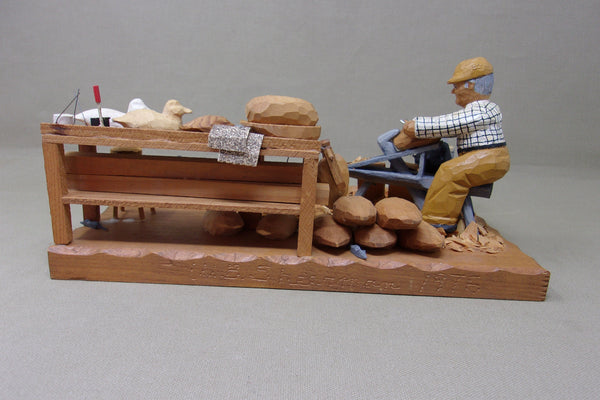 Wendall Sherman "The Workshop"  (#4439)