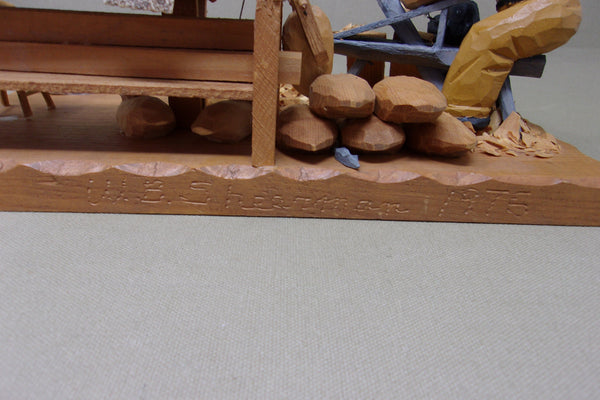 Wendall Sherman "The Workshop"  (#4439)