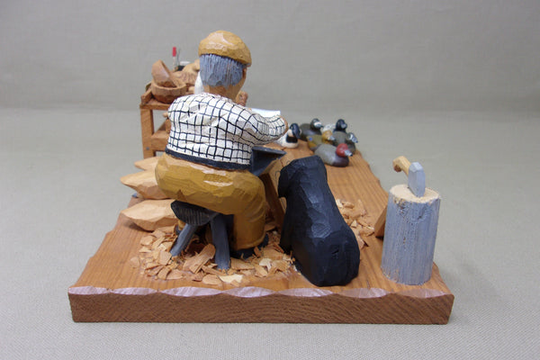 Wendall Sherman "The Workshop"  (#4439)