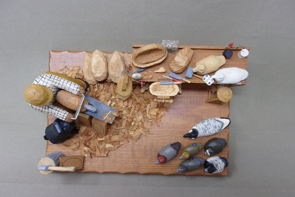 Wendall Sherman "The Workshop"  (#4439)