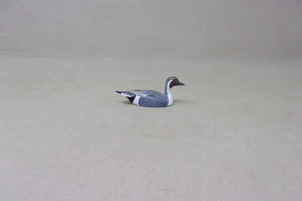 Bud Hinck miniature Pintail #5, Circa 1981 (#4460)