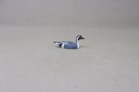 Bud Hinck miniature Pintail #5, Circa 1981 (#4460)
