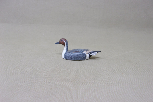 Bud Hinck miniature Pintail #5, Circa 1981 (#4460)