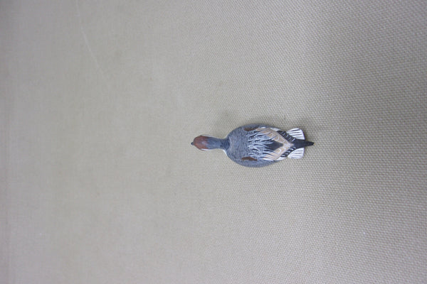 Bud Hinck miniature Pintail #5, Circa 1981 (#4460)