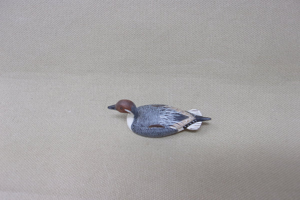 Bud Hinck miniature Pintail #5, Circa 1981 (#4460)